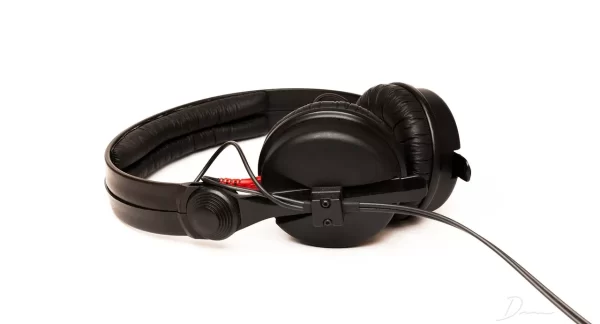 Headphones Red-Black